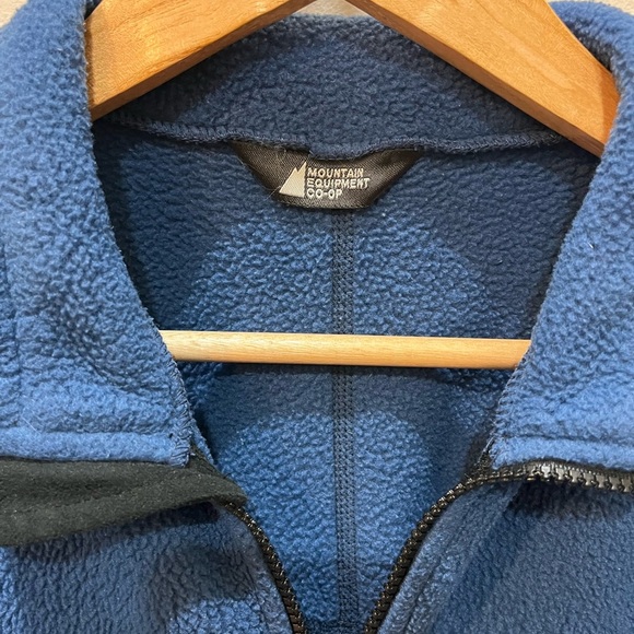 RARE Vintage Mountain Equipment Co-op Women’s Fleece Jacket - Picture 4 of 4